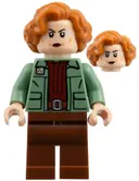 Minifigurka: SW1526:  Colonel Ward - Sand Green Jacket, Reddish Brown Legs