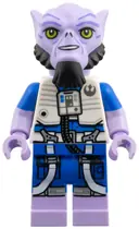 Minifigurka: SW1527:  Garazeb 'Zeb' Orrelios - Republic Flightsuit