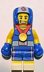 TGB001:  Brawny Boxer, Team GB (Minifigure Only without Stand and Accessories)