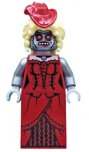 Minifigurka: TLM001:  Calamity Drone, The LEGO Movie (Minifigure Only without Stand and Accessories)
