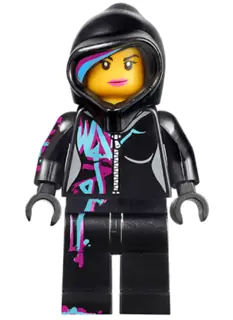 TLM017:  Lucy Wyldstyle - Closed Mouth, Hood Up