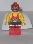 Minifigurka: TLM022:  El Macho Wrestler
