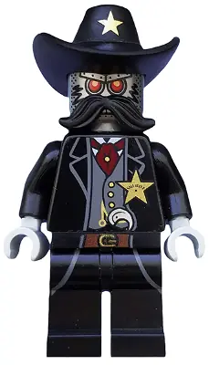TLM023:  Sheriff Not-a-robot