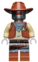 Minifigurka: TLM024:  Deputron