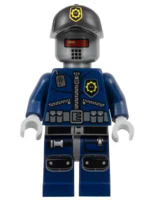 TLM025:  Robo SWAT - Cap