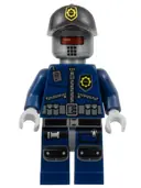 Minifigurka: TLM025:  Robo SWAT - Cap