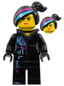 Minifigurka: TLM027:  Lucy Wyldstyle - Closed Mouth, Hood Down