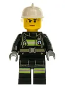 Minifigurka: TLM030:  Blaze Firefighter