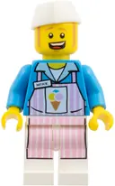Minifigurka: TLM031:  Ice Cream Mike