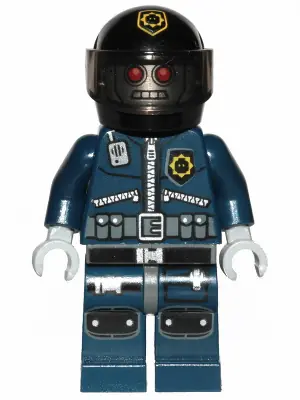 TLM046:  Robo SWAT - Helmet
