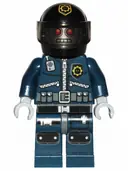 Minifigurka: TLM046:  Robo SWAT - Helmet