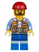 Minifigurka: TLM047:  Frank the Foreman
