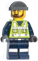 Minifigurka: TLM050:  Garbage Man Grant