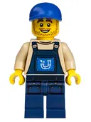 Minifigurka: TLM053:  Plumber Joe
