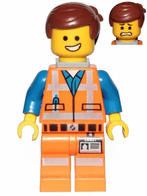 TLM066:  Emmet - Wide Smile, without Piece of Resistance
