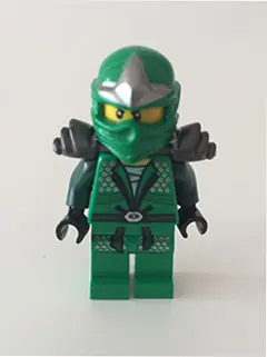 TLM067:  Ninja - Green (The Lego Movie, with Armor and  Scabbard)