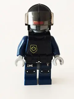 TLM069:  Robo SWAT - Aviator Cap, Body Armor Vest