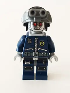 TLM070:  Robo SWAT - Aviator Cap with Goggles, Neck Bracket