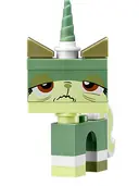 Minifigurka: TLM076:  Unikitty - Queasy Kitty
