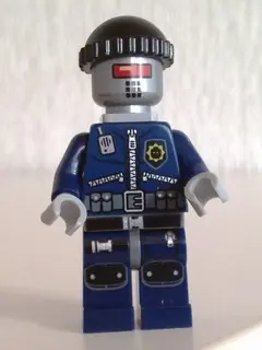 TLM079:  Robo SWAT - Knit Cap, Neck Bracket