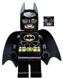 Minifigurka: TLM090:  Batman - Dual Sided Head Grin and Angry Face (Type 2 Cowl)