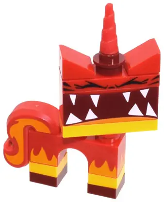 TLM091:  Unikitty - Super Angry Kitty
