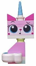 Minifigurka: TLM093:  Unikitty - Puzzled, Sitting