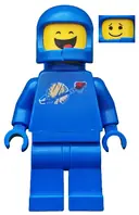 Minifigurka: TLM094:  Benny - Closed Eyes