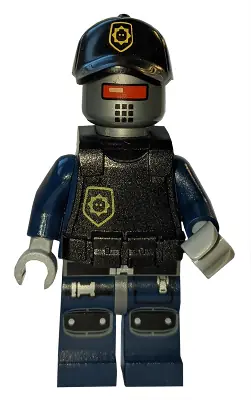 TLM100:  Robo SWAT - Cap, Body Armor Vest