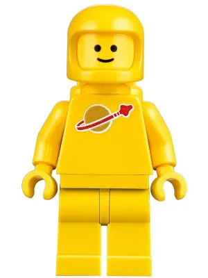 TLM109:  Classic Space - Yellow with Air Tanks and Updated Helmet (Second Reissue - Kenny)