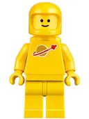 Minifigurka: TLM109:  Classic Space - Yellow with Air Tanks and Updated Helmet (Second Reissue - Kenny)