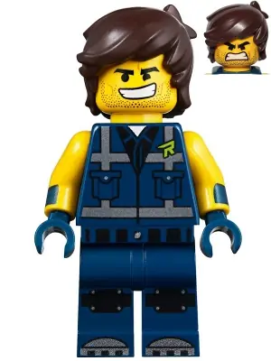 TLM112:  Rex Dangervest - Smile, Teeth / Angry