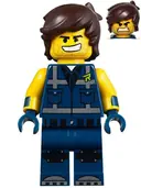 Minifigurka: TLM112:  Rex Dangervest - Smile, Teeth / Angry