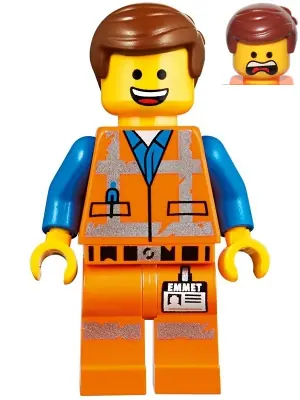 TLM113:  Emmet - Smile / Scream, Worn Uniform