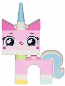 Minifigurka: TLM126:  Unikitty - Lopsided Smile