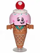 Minifigurka: TLM127:  Ice Cream Cone