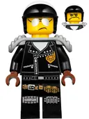 Minifigurka: TLM138:  Scribble Cop - Apocalypseburg