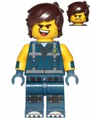 Minifigurka: TLM144:  Rex Dangervest - Smile, Open Mouth, Tongue / Angry