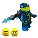 Minifigurka: TLM145:  Rex Dangervest - Spacesuit with Jet Pack