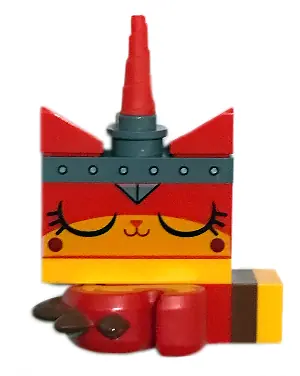 TLM147:  Unikitty - Warrior Kitty, Sleeping