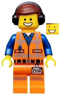 TLM148:  Awesome Remix Emmet, The LEGO Movie 2 (Minifigure Only without Stand and Accessories)