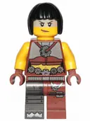 Minifigurka: TLM170:  Sharkira - Hair