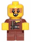 Minifigurka: TLM172:  Sewer Baby - Band Around Eyes
