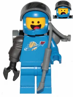 TLM175:  Apocalypse Benny - Smile / Scared with Welding Backpack