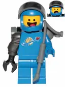 Minifigurka: TLM175:  Apocalypse Benny - Smile / Scared with Welding Backpack
