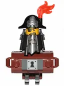 Minifigurka: TLM177:  MetalBeard - Chest Body