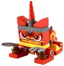 Minifigurka: TLM179:  Unikitty - Warrior Kitty, Angry Face, Poseable