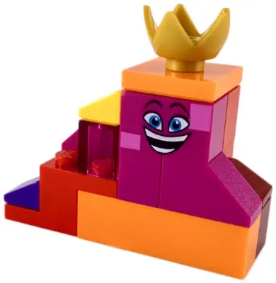 TLM182:  Queen Watevra Wa'Nabi - Small Pile of Bricks Form