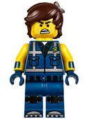 Minifigurka: TLM197:  Rex Dangervest - Crooked Smile / Angry