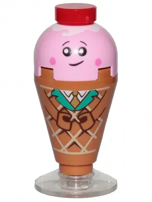 TLM199:  Ice Cream Cone - Printed Arms